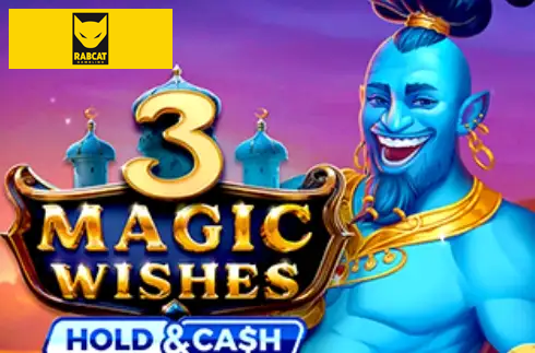 3 Magic Wishes Hold&Cash